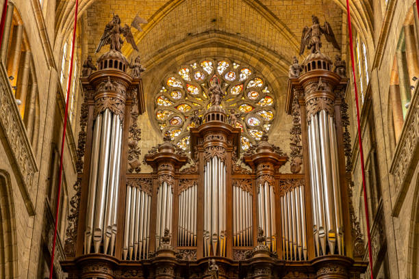 istock Auch Cathedral (Cathedrale Sainte-Marie d Auch), UNESCO site, Midi-Pyrenees, France 1500498923