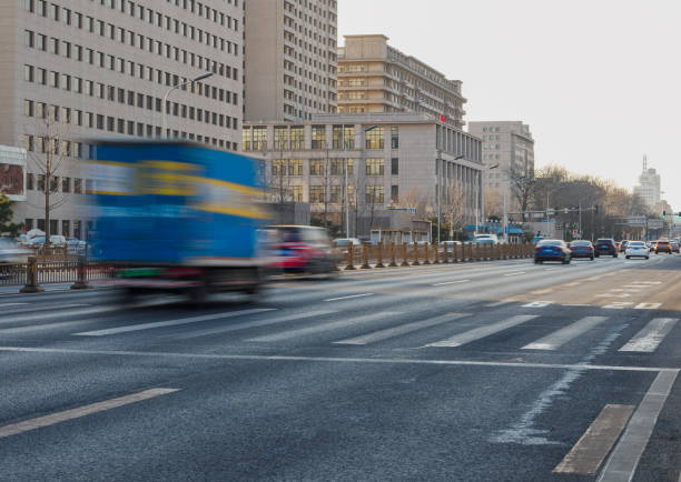 Beijing Chang'an Avenue Traffic