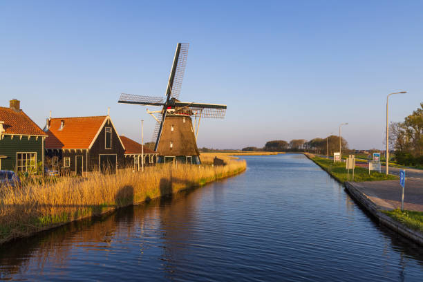 Otter windmill near Alkmaar, The Netherlands