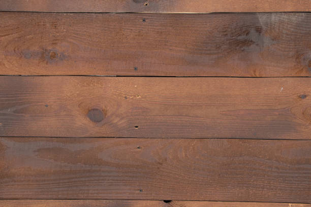 istock brown wooden wall as background close-up 1500500308