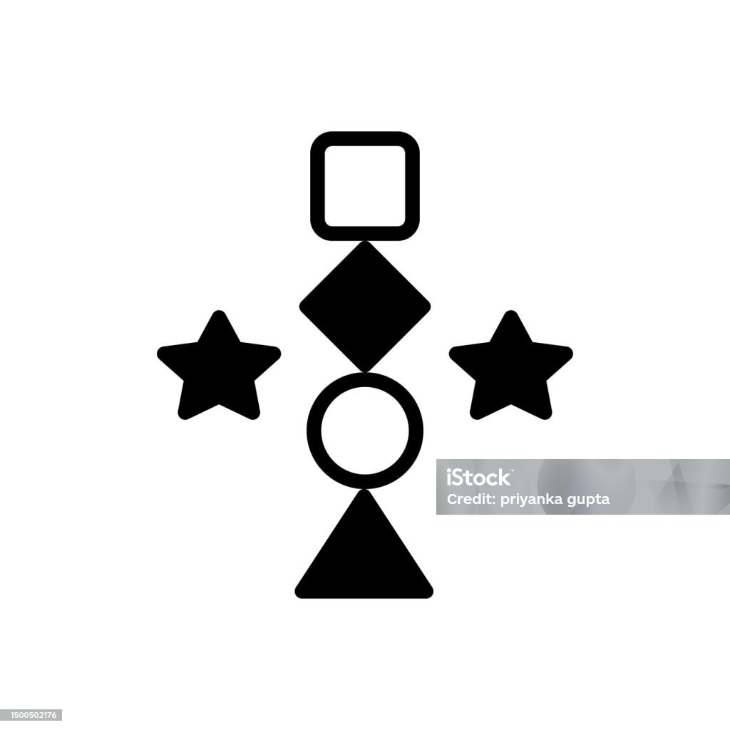 Basely Basically Mainly Stock Illustration - Download Image Now - Geometric ...