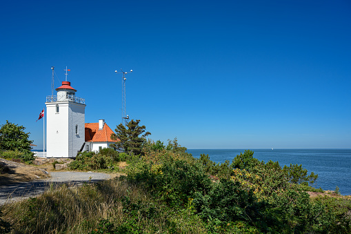 Location: Denmark, Hammeren, Hammerknuden, Hammerodde - Names: Kyststi, Lille Fyr