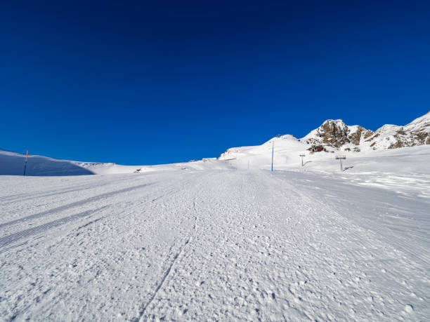 istock Ski slopes in Monte Rosa ski resort 1500503468
