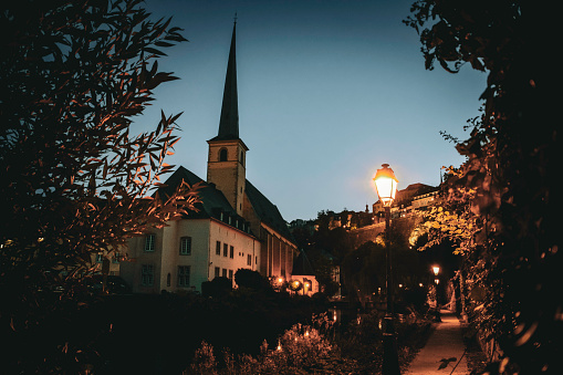 Grund (Luxembourgish: Gronn) is a quarter in central Luxembourg City, in southern Luxembourg.