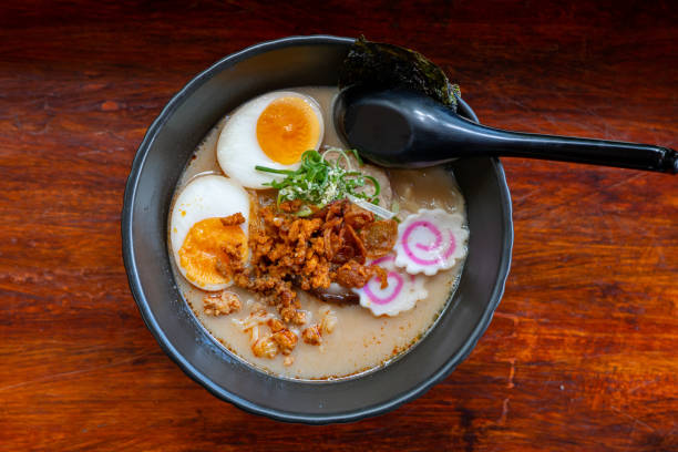 istock Sapporo miso ramen in a bowl 1500507998