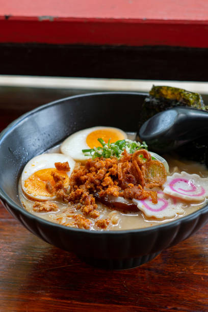 istock Sapporo miso ramen in a bowl 1500508002