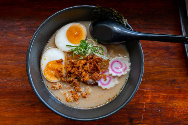 istock Sapporo miso ramen in a bowl 1500508064