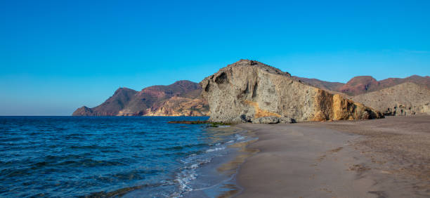 istock Almeria cabo de gata,  andalusian beach in Spain 1500509923