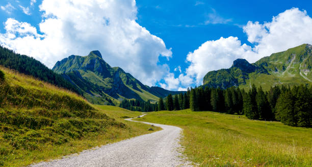 istock Alps mountain trek in Switzerland 1500511568