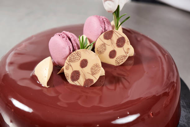 istock Patisserie cake with glaze 1500513000