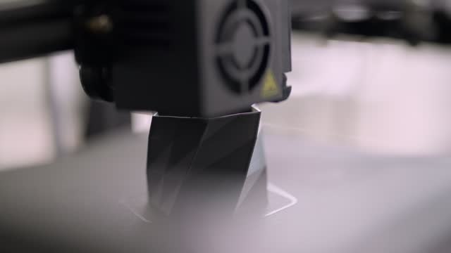 High Technology Mechanic Equipment In A Laboratory 3D Printing