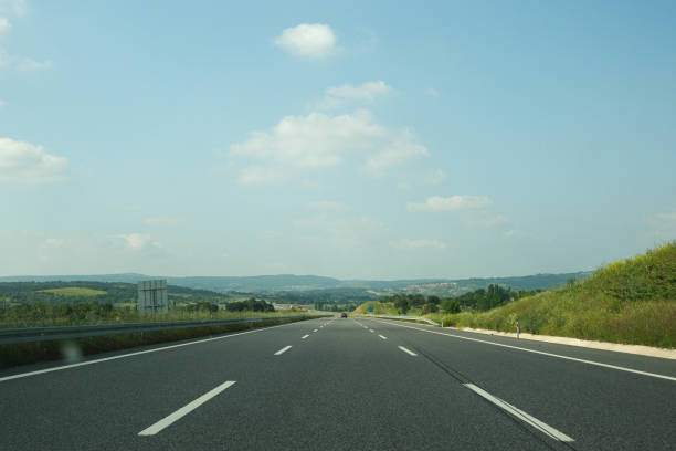 Izmir Istanbul Highway road background material