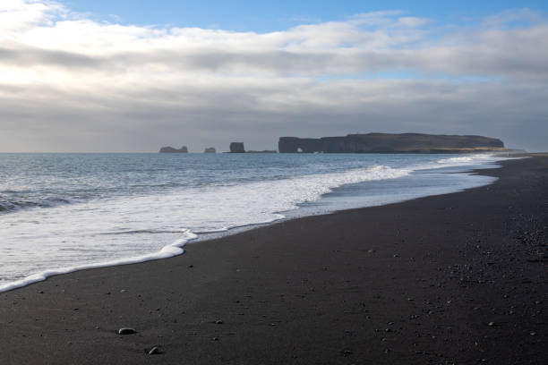 istock Atlantic ocean in Reynisfjara, south Iceland 1500530063