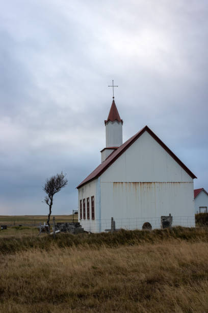 istock Church and a tree, south Iceland 1500530083