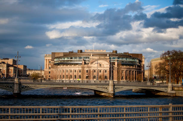 istock Swedish parliament building 1500532330