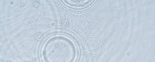 istock raindrop circles in sunshine from above on transparent water background, concept banner for beauty spa, body care or summer weather 1500534367