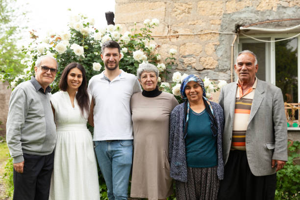 istock Portrait of family 1500534932