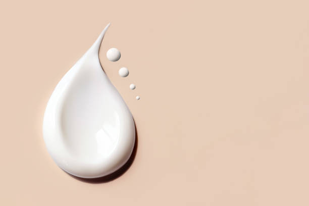 istock cosmetic smears cream texture on beige background 1500538420