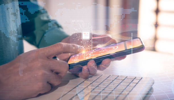 istock concept of AI-Artificial intelligence innovation. AI adoption,  operational support. digital brain, predictive analytics, data analysis. Electronic mind. Neuron System AI, deep machine learning 1500538461