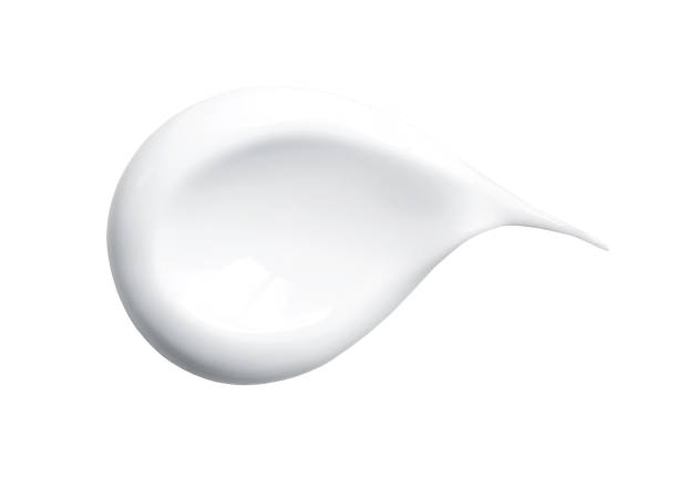 istock cosmetic sample smear of cream on white background 1500538485