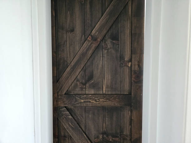 istock Wooden Door 1500539399