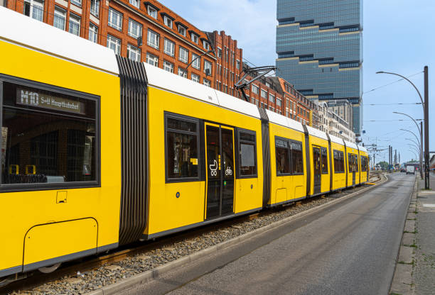 istock Berlin Tram on Warschauer Strasse 1500540103