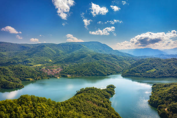 istock Lake Salto in Rieti Italy 1500542152