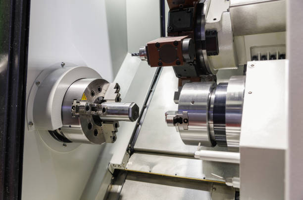 istock CNC Machin Equipment in Operation 1500554874