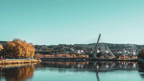 istock Tirantes Bridge surrounded by greenery in Pontevedra, Spain 1500556240