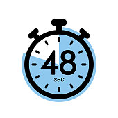 achtundvierzig-sekunden-stoppuhrsymbol-timer-symbol-48-sekunden-wartezeit-vektorillustration.jpg?b=1&s=170x170&k=20&c=uOziWtnO5Zy9gnku5wmiGuS-jNALL3-ZCyVKlOZN6y4=