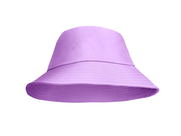 istock purple bucket hat isolated on white background 1500560431