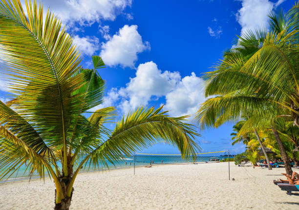 istock Beautiful seascape of Mauritius Island 1500560920