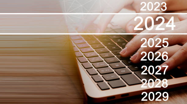 istock New Year 2024 business plan, strategies, goal, development and success. 1500565973