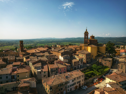 Sinalunga Tuscany Italy