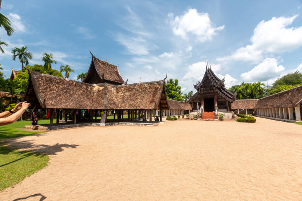 istock Wat Inthrawat (Wat Tonkwen), Chiang Mai 1500570150
