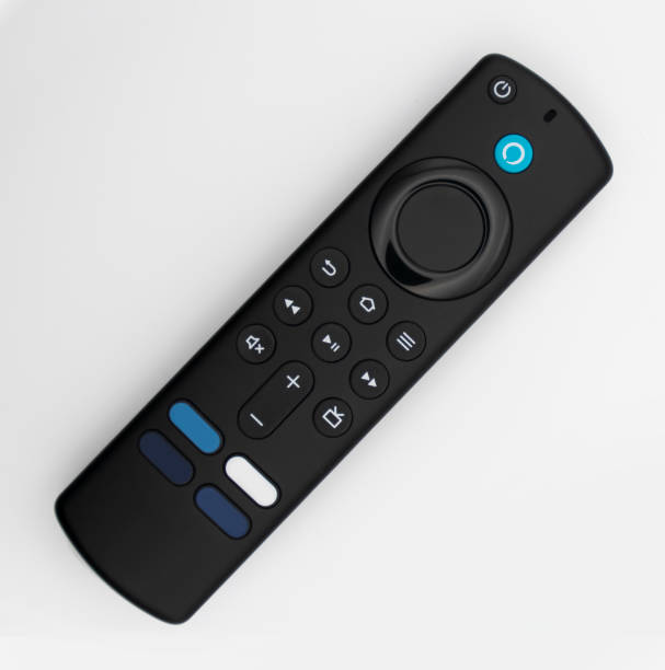 istock TV Remote Isolated on White 1500571058