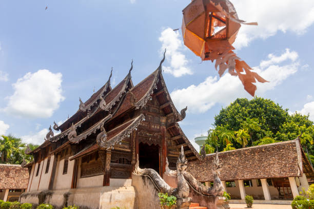 istock Wat Inthrawat (Wat Tonkwen), Chiang Mai 1500571325