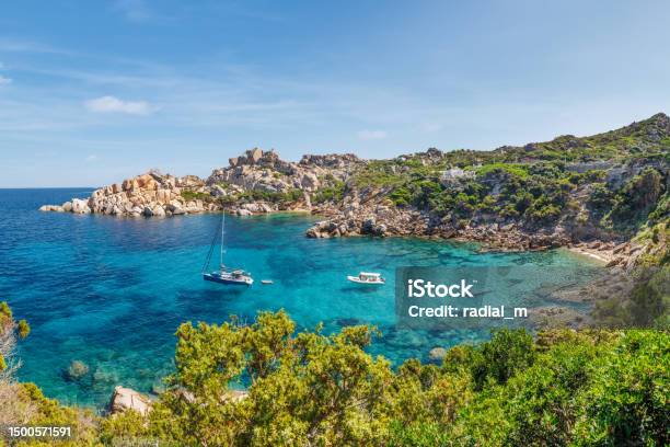 Beautiful Beach At Capo Testa North Sardinia Italy Stock Photo - Download Image Now