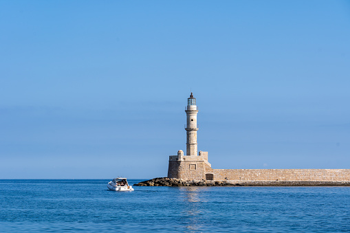 The Gelidonya Lighthouse at Antalya Province