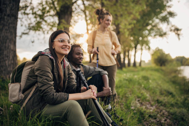 istock Friends sitting in nature 1500576315