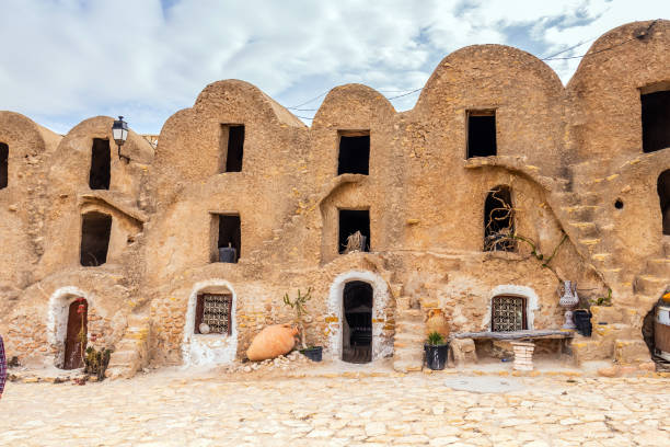 istock The Ksour of Tunisia: Grain Silos for Tribes in Southeastern Region 1500577804