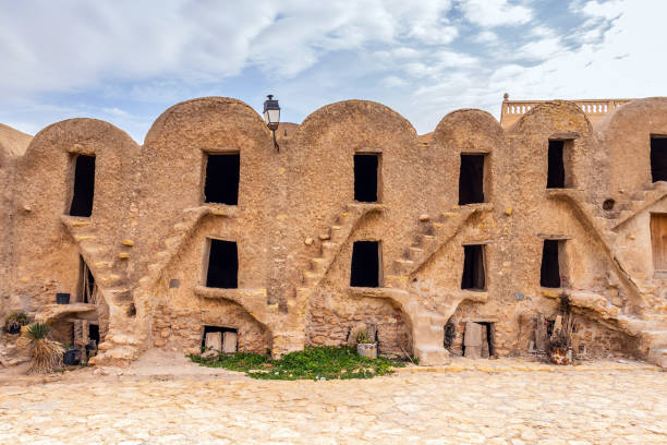 istock The Ksour of Tunisia: Grain Silos for Tribes in Southeastern Region 1500577891