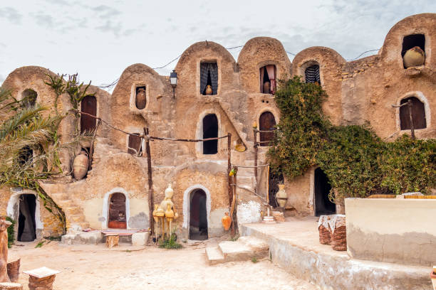 istock The Ksour of Tunisia: Grain Silos for Tribes in Southeastern Region 1500578690