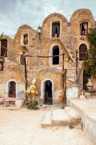 istock The Ksour of Tunisia: Grain Silos for Tribes in Southeastern Region 1500578695