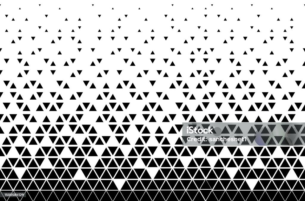 Triangular Patterns. Image Triangular Pattern Stock Illustration - Download Image Now - Abstract ...