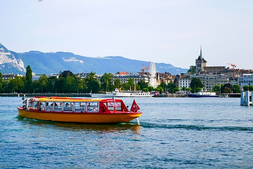 Geneva harbor