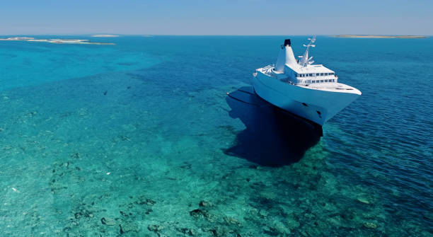 istock big ship floating on the deep sea in high resolution 1500597326