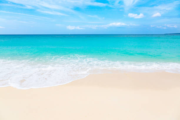 istock Tranquil Turquoise Waters and White Sand Beach at Puka Shell Beach, Boracay. 1500602748