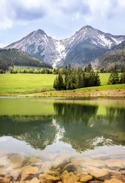 Photo of Strednica – Zdiar lake