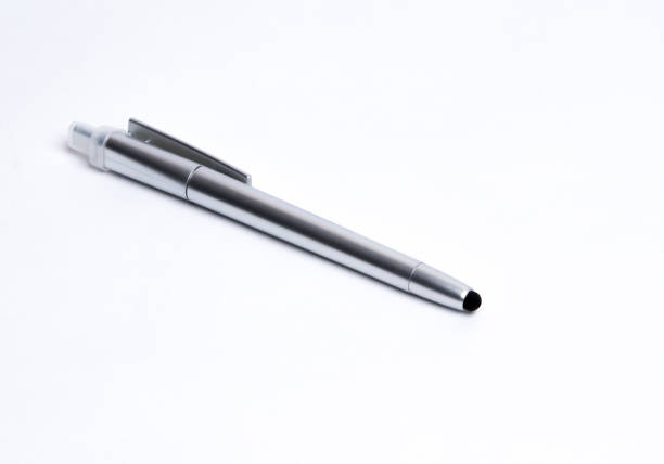 istock Stylus Pen for typing on digital tablets. on white background for clipping 1500609611